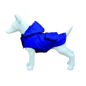 Envío Inmediato Ropas Impermeables Perro Impermeable Pocket AZ 25cm