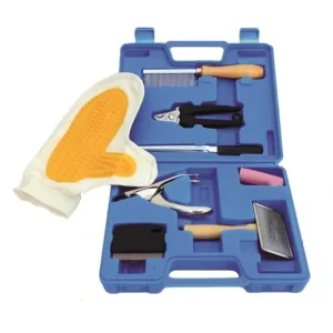 Cuidados Perro Kit de limpieza (9 accesorios) Oferta Limitada