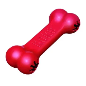 Barato Juguetes Antiestres Perro 10011 Kong Hueso Goodie Bone Rojo T-M