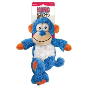 Barato Juguetes Interactivos Perro NKX32 Kong Cross Knots Mono T-S/M