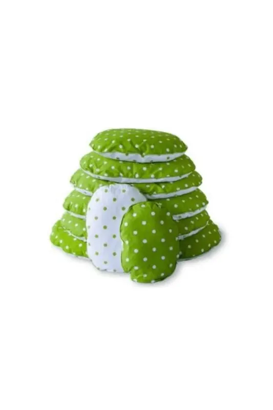 Súper Precio Funda Perro Funda Oval Dots VER LI/BCO 115 *DX*