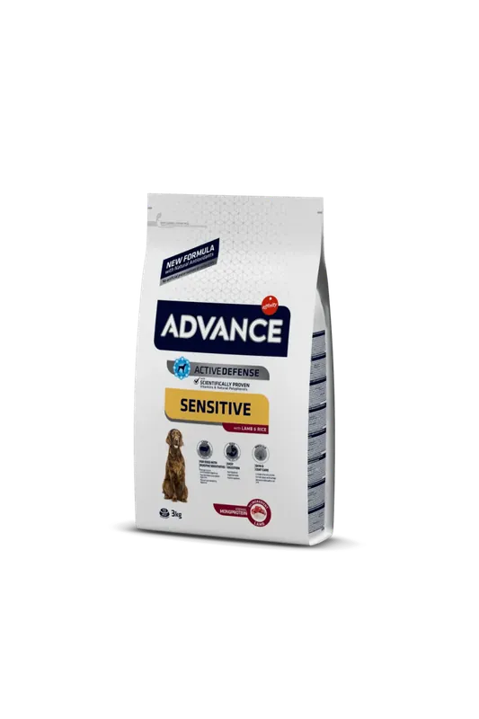 A Buen Precio Comida Natural Perro Advance Canine Adult Sens Cordero Arroz 3Kg Pvp