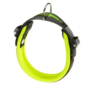 Collares Ferplast Collar Ergofluo C25 60 Yellow Solo Hoy