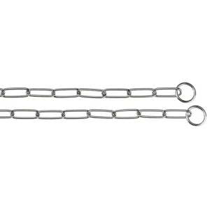 Collares Ferplast Collar Estrang Chrome Csp40126 Novedad