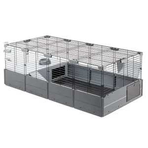 A Buen Precio Jaulas Ferplast Jaula Multipla Maxi Black 142,5X72X50Cm