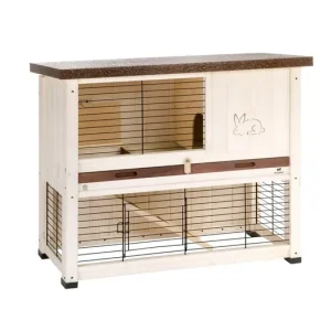 A Buen Precio Jaulas Ferplast Jaula Ranch 100 Basic Blanca