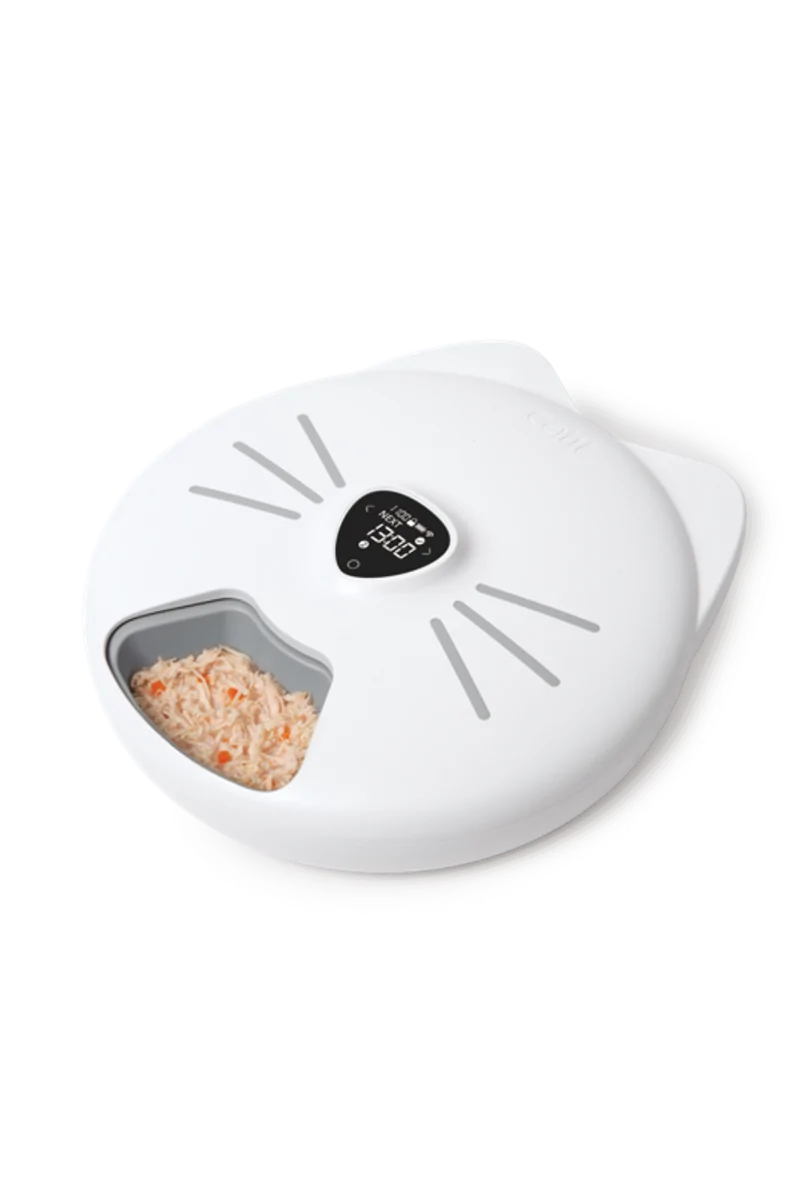 Oferta De Temporada Comederos Y Bebederos Gatos Catit Pixi Comedero Inteligente 6 Raciones