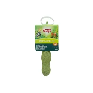 Accesorios Avés Living World Pedi Perch S 4,57x7,62x21,59 Promoción
