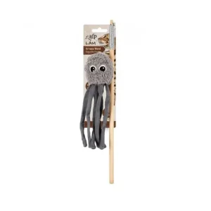 Alta Calidad Juguetes Gatos Varita Lamb Cat Juguete Para Gatos Pulpo 20Cm