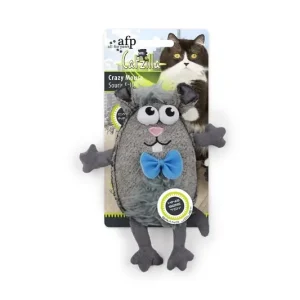 Barato Juguetes Gatos Catzilla Juguete Crazy Mouse 22 Cm