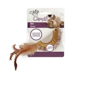 Venta Final Juguetes Gatos Afp Pájaro Dorado Crumples