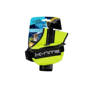 Últimas Unidades Juguetes Perros Arnés Con Alforjas K-Nite Fluor.M-58-76Cm