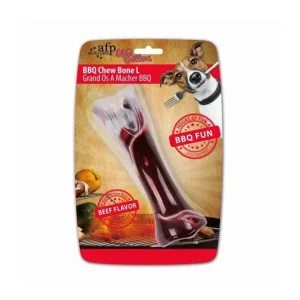 A Buen Precio Juguetes Perros Juguete Masticable Bbq Grillers Hueso L 19Cm