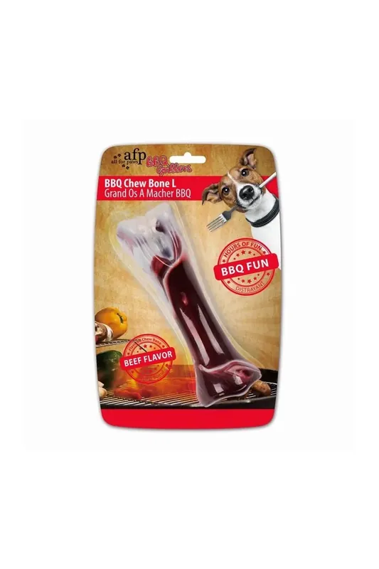 A Buen Precio Juguetes Perros Juguete Masticable Bbq Grillers Hueso L 19Cm