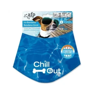 Barato Juguetes Perros Bandanas Refrescante Chill Out L