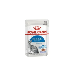 Royal Canin Feline Indoor Gelatina Sobre Mejor Precio
