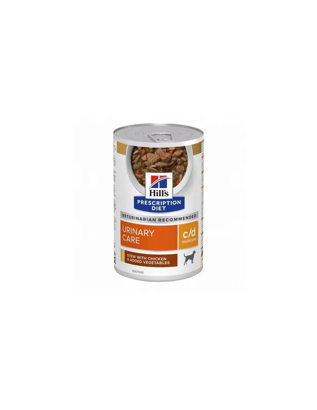 Oferta Flash Hill‘s Prescription Diet Canine c/d Urinary Estofado 354 Grs. Lata