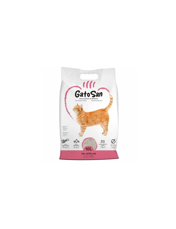 Precio Rebajado Gatosan Bentonita Sin Aroma Arena Aglomerante