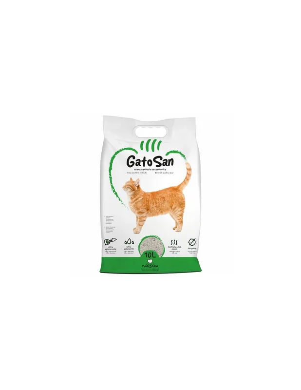 Devolución Gratuita Gatosan Bentonita Aroma Manzana Arena Aglomerante