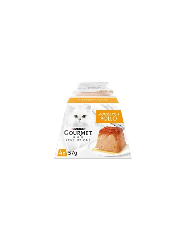 Purina Gourmet Revelations Mousse Pollo Ordenar Ahora Mismo