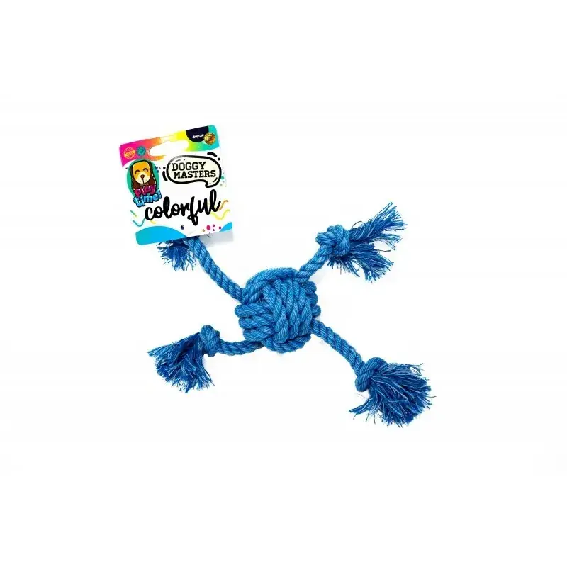 A Buen Precio Juguete Pelota 4 Nudos 8 X 25Cm Para Perros
