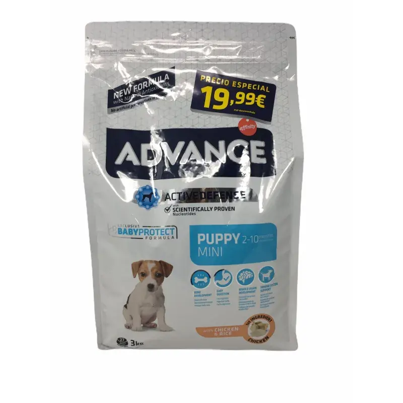 Advance 3Kg Mini Adult Pollo Y Arroz Oferta