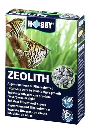 HOBBY SUSTRATO FILTRANT ZEOLITH PIEDRA FILTRO 1 KG Popular